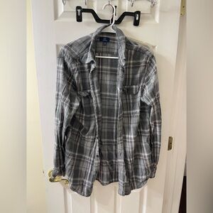 George Gray Plaid Shirt